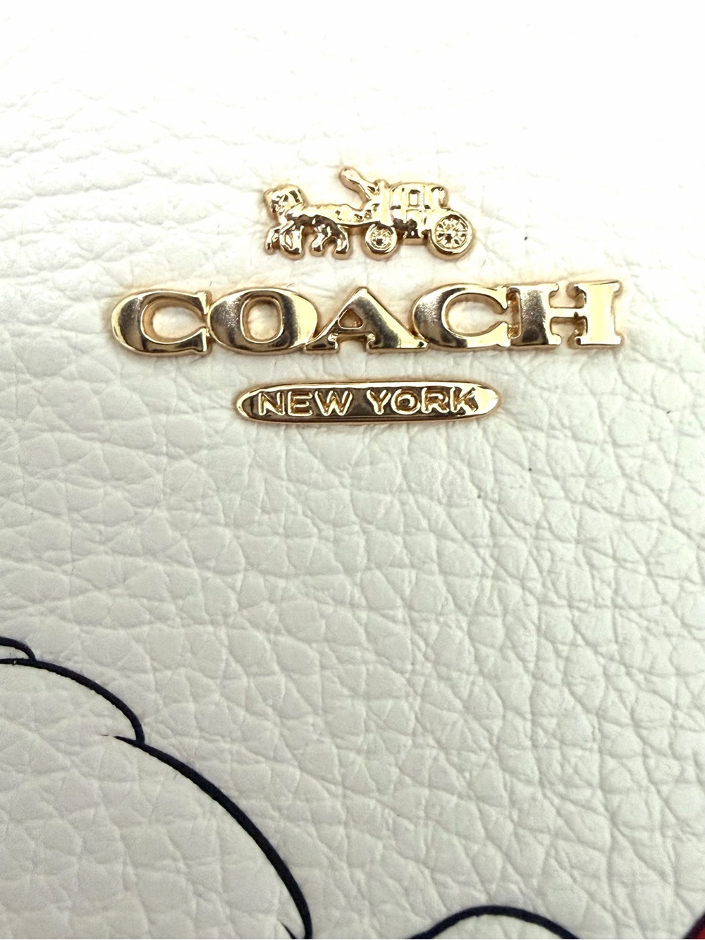 Coach Disney Collab Cruella Wristlet - Picture 5 of 6